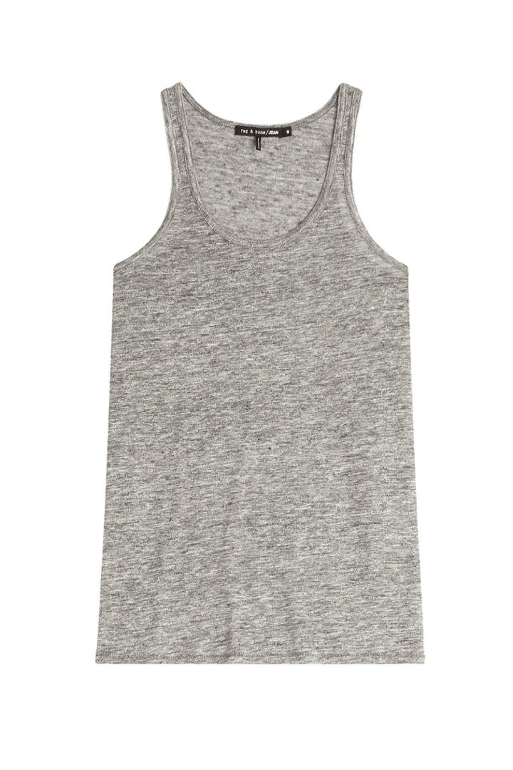 Rag & Bone Rag & Bone Bay Linen Tank