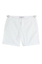 Orlebar Brown Orlebar Brown Cavrin Linen-cotton Shorts - White