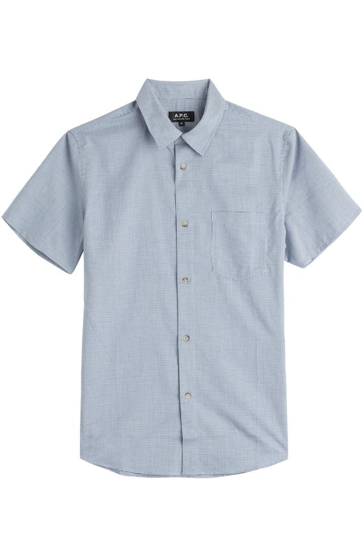 A.p.c. Short Sleeve Cotton Button-down