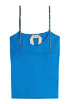 N 21 N&deg;21 Knit Camisole With Embellished Straps