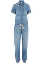 Mother Mother Swings And Picnics Denim Jumpsuit - Blue