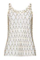 Paco Rabanne Paco Rabanne Embellished Top