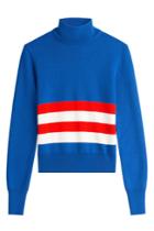 Emilio Pucci Emilio Pucci Wool Colorblock Turtleneck