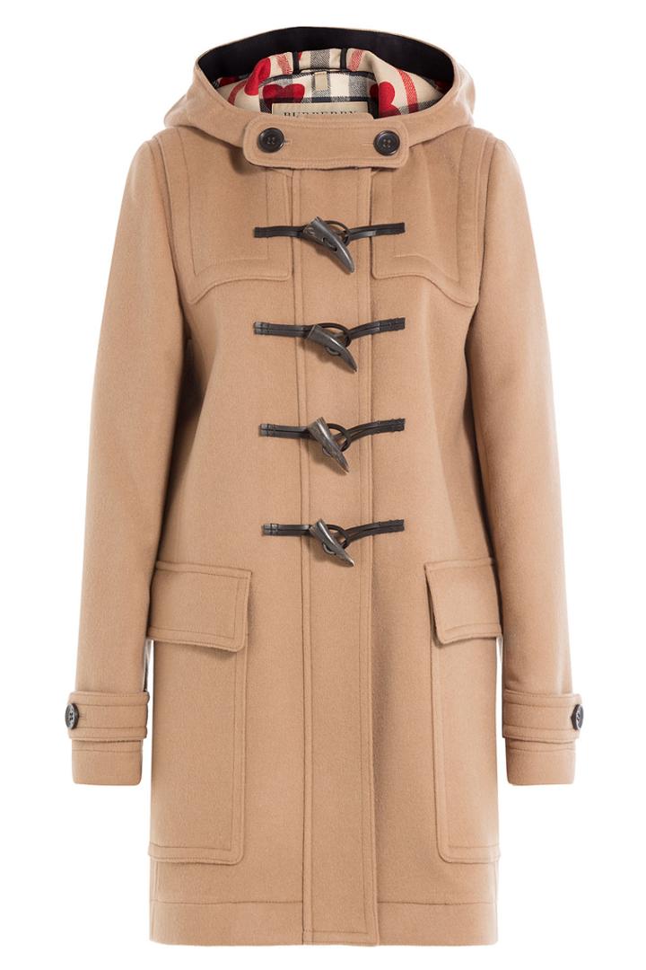 Burberry Burberry Wool Duffle Coat