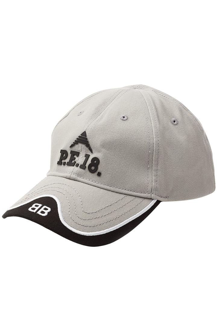 Balenciaga Balenciaga Pe Logo Baseball Cap