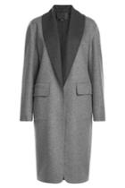 Alexander Wang Alexander Wang Reversible Wool Coat