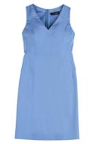 Piazza Sempione Piazza Sempione Tailored Cotton Dress - Blue