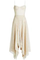 Alexander Mcqueen Alexander Mcqueen Lace Dress With Cotton