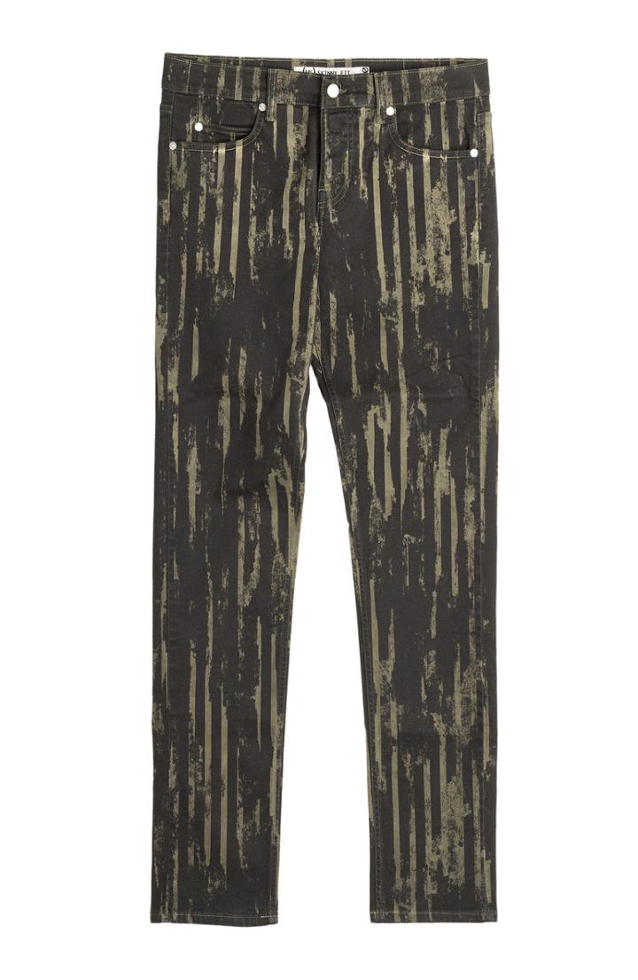 Mcq Alexander Mcqueen Printed Jeans