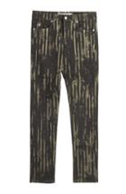 Mcq Alexander Mcqueen Printed Jeans