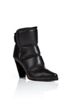 Chloé Chloé Quilted Leather Ankle Boots - Black