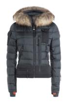 Parajumpers Parajumpers Skimaster Down Jacket With Fur-trimmed Hood - Blue