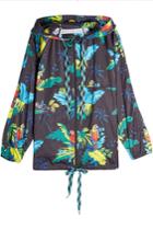 Marc Jacobs Marc Jacobs Printed Jacket With Hood - Multicolored
