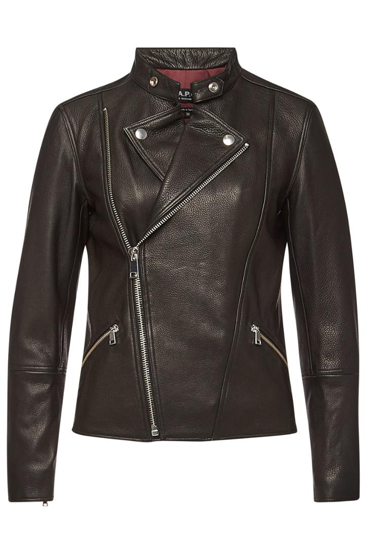 A.p.c. A.p.c. Florence Leather Jacket