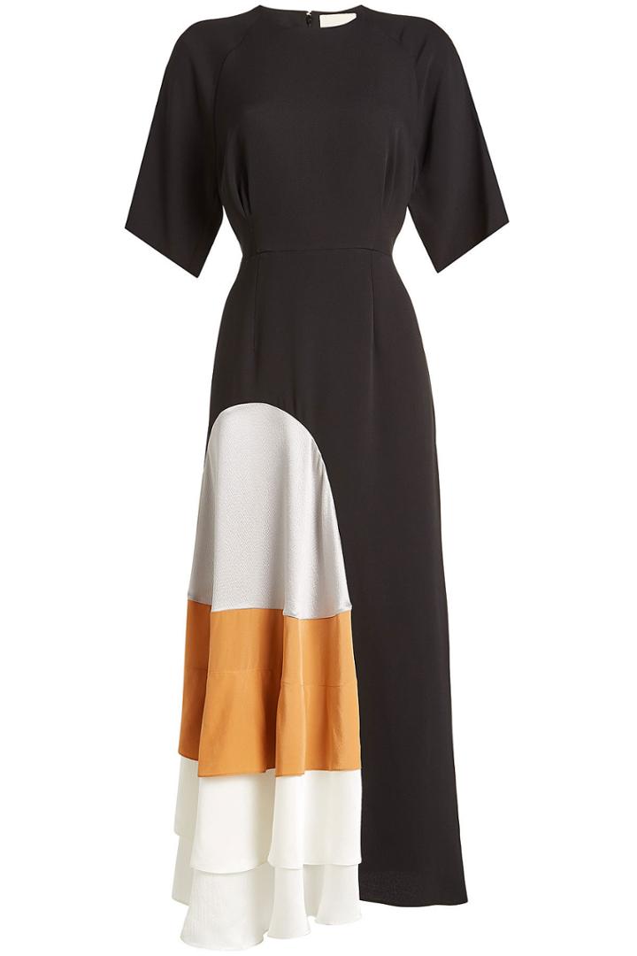 Roksanda Roksanda Asymmetric Silk Dress