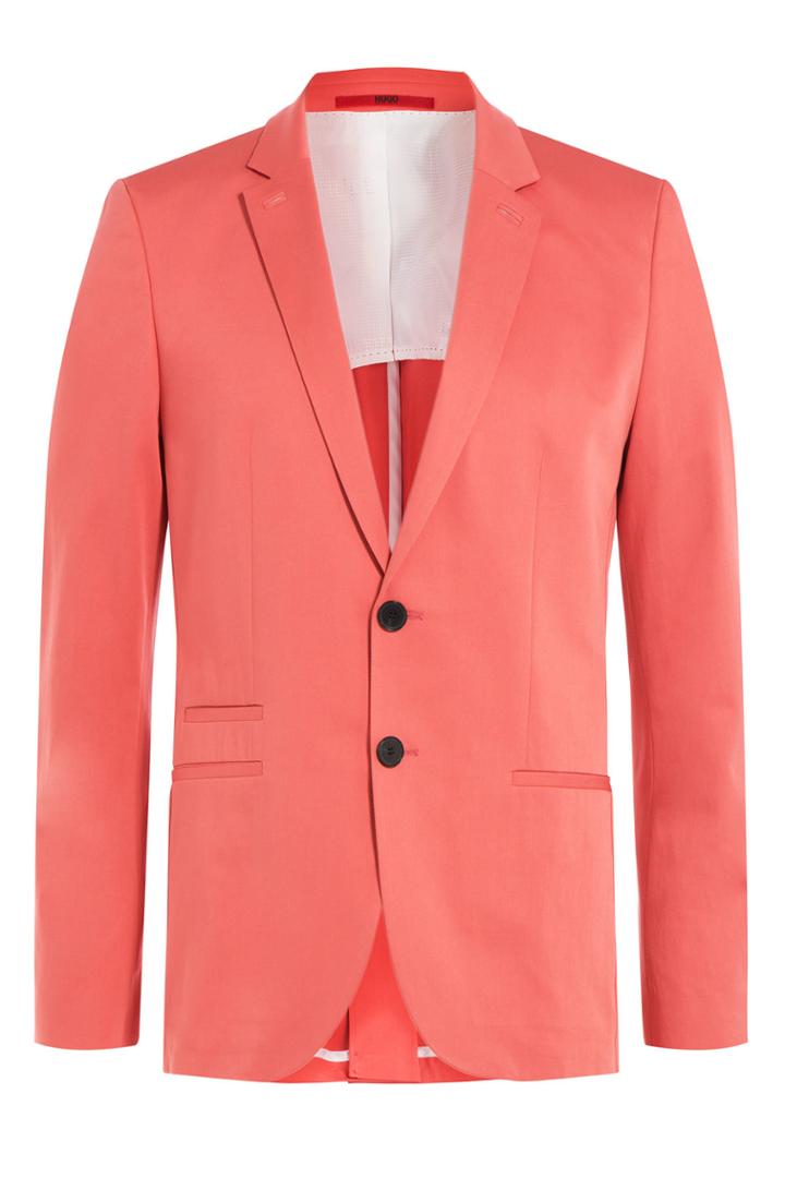 Hugo Hugo Arlid/herlin Cotton Blazer