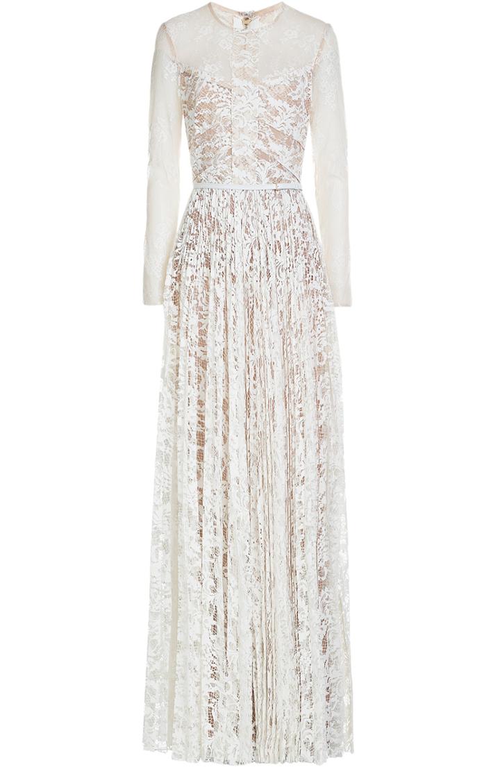 Elie Saab Floor-length Lace Gown