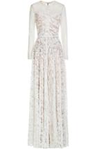 Elie Saab Floor-length Lace Gown