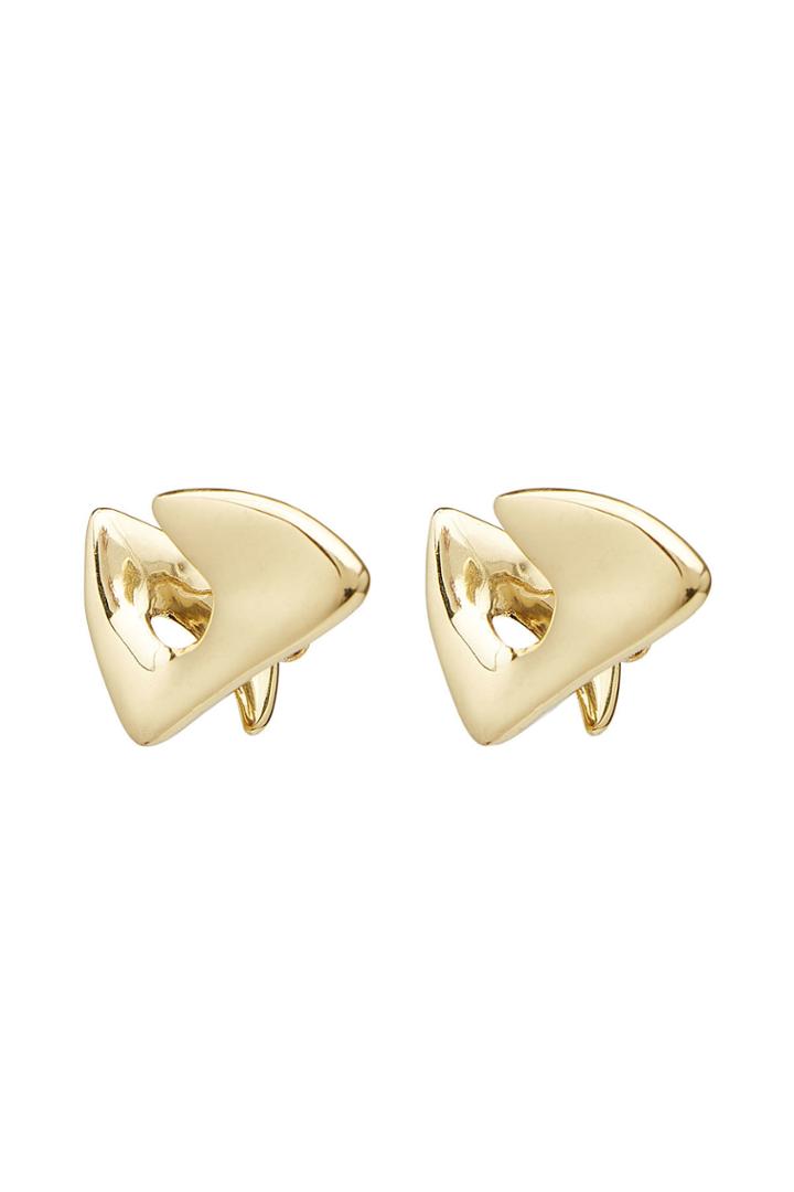 Ellery Ellery Mobius Twist Earrings