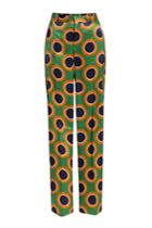 Dsquared2 Dsquared2 Printed Silk Pants