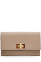 Fendi Fendi Peek A Boo Leather Wallet