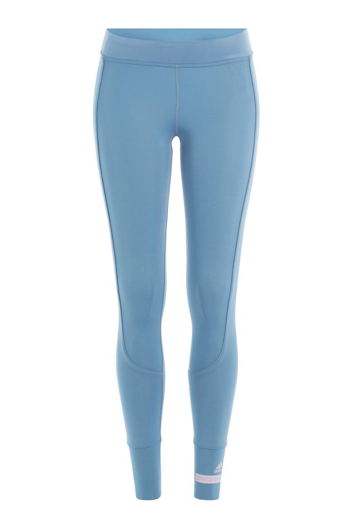 Adidas By Stella Mccartney Adidas By Stella Mccartney Performance Leggings - Turquoise
