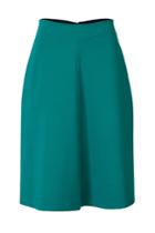 Jil Sander Jil Sander Wool Jersey Skirt - Green