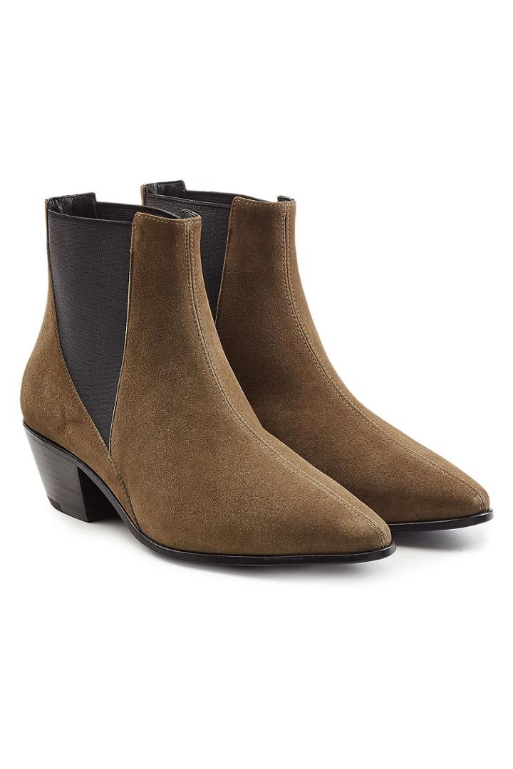 Anine Bing Anine Bing Anja Suede Ankle Boots