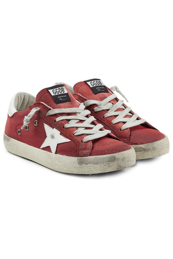 Golden Goose Deluxe Brand Golden Goose Deluxe Brand Super Star Leather Sneakers