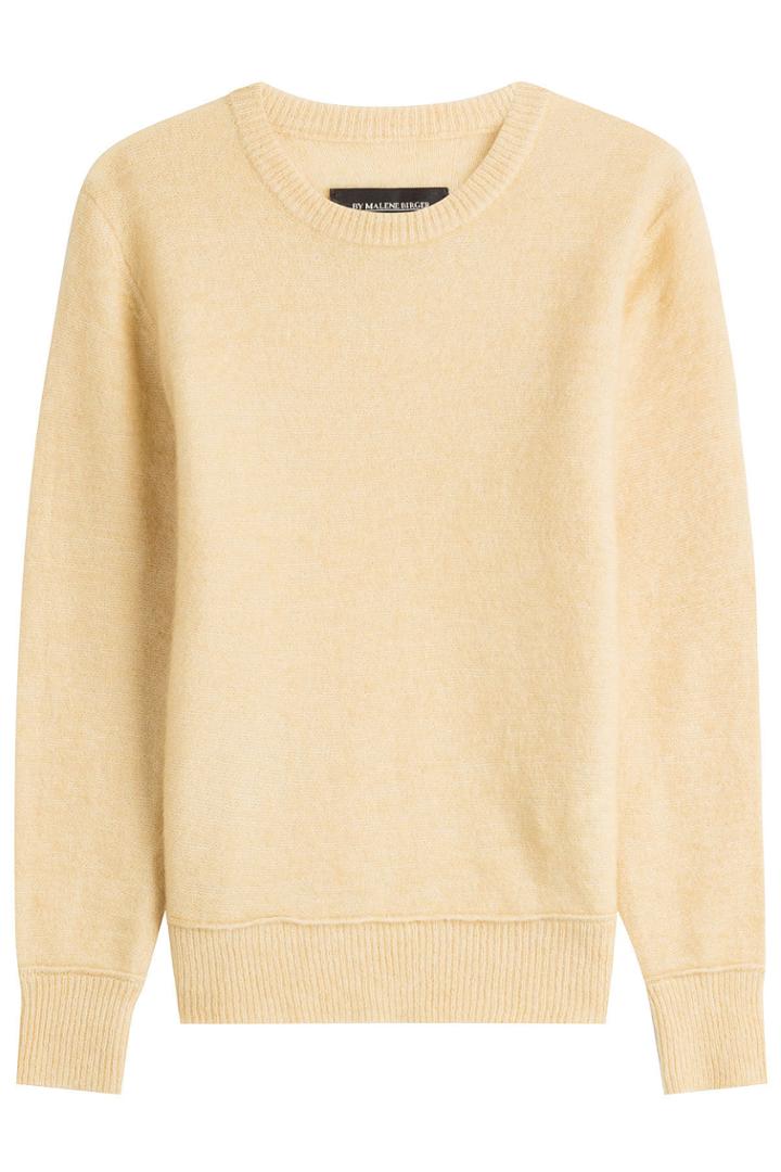 By Malene Birger By Malene Birger Crewneck Pullover - Yellow