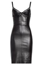 Jitrois Jitrois Leather Dress