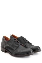 Fiorentini & Baker Fiorentini & Baker Eternity Embossed Leather Lace-ups - Black