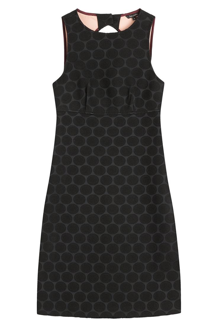 Tara Jarmon Shift Dress With Cut-out Back
