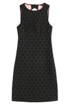 Tara Jarmon Shift Dress With Cut-out Back