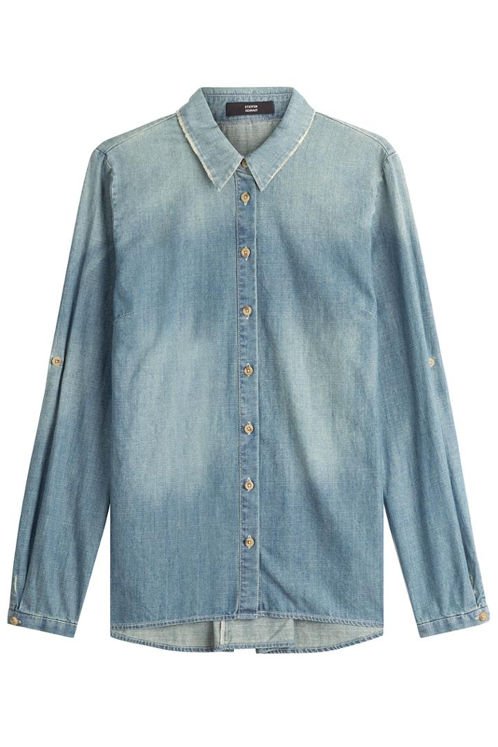 Steffen Schraut Steffen Schraut Denim Shirt - Blue