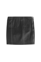 T By Alexander Wang T By Alexander Wang Leather Skirt - Black