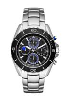 Michael Kors Collection Michael Kors Collection Jetmaster Silver-tone Stainless Steel Watch