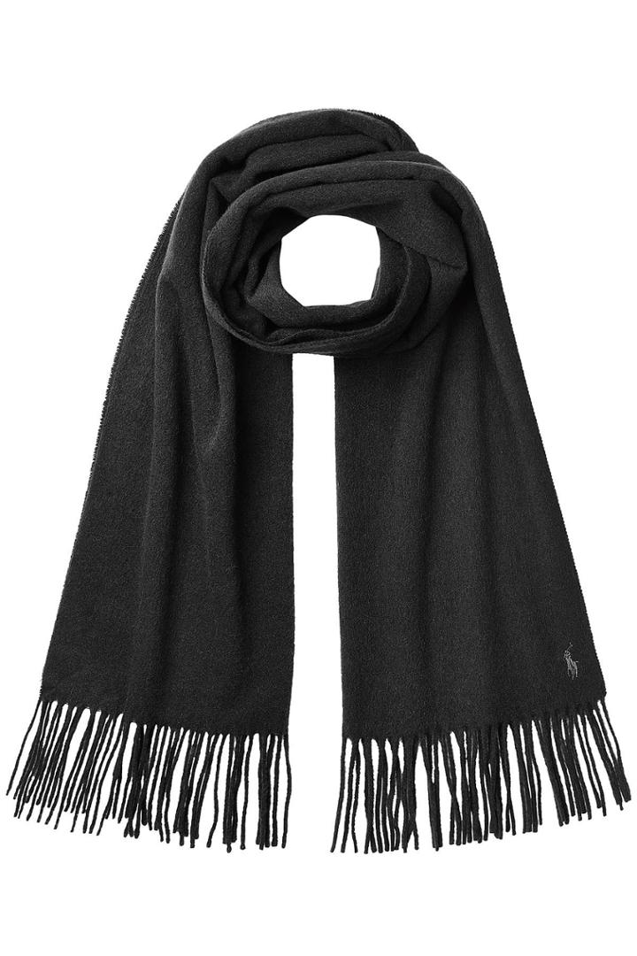 Polo Ralph Lauren Polo Ralph Lauren Scarf With Cashmere And Wool