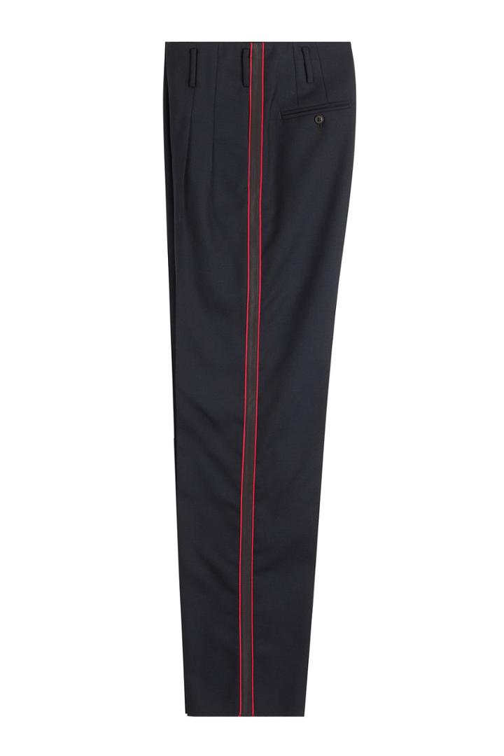 Golden Goose Golden Goose Wool Pants With Contrast Trim