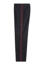 Golden Goose Golden Goose Wool Pants With Contrast Trim
