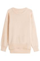 By Malene Birger By Malene Birger Pullover With Wool And Mohair - Beige