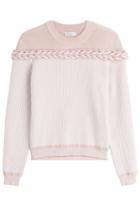 Sonia Rykiel Sonia Rykiel Pullover With Wool - Beige