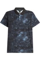 Marc By Marc Jacobs Chalkboard Printed Cotton Polo Shirt