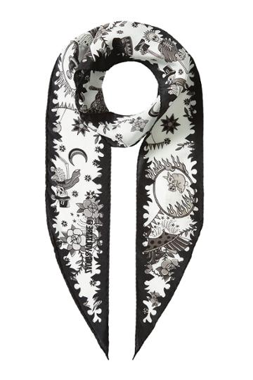 Zadig & Voltaire Zadig & Voltaire Printed Silk Scarf