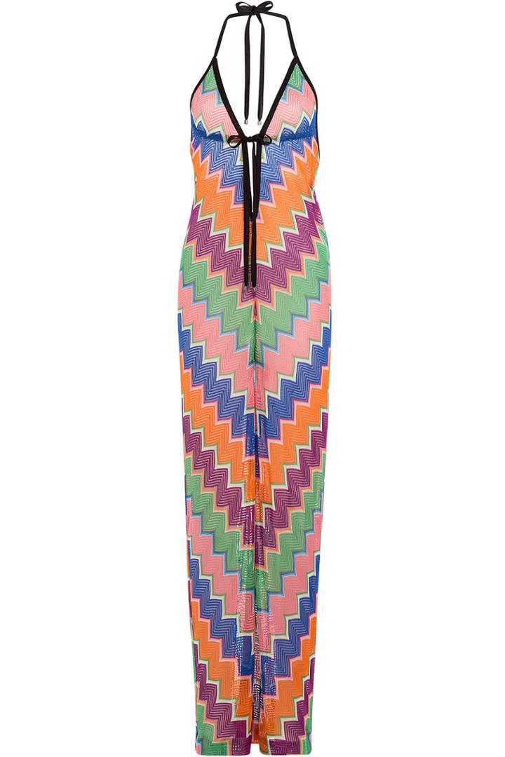 Missoni Mare Missoni Mare Crcohet Knit Jumpsuit