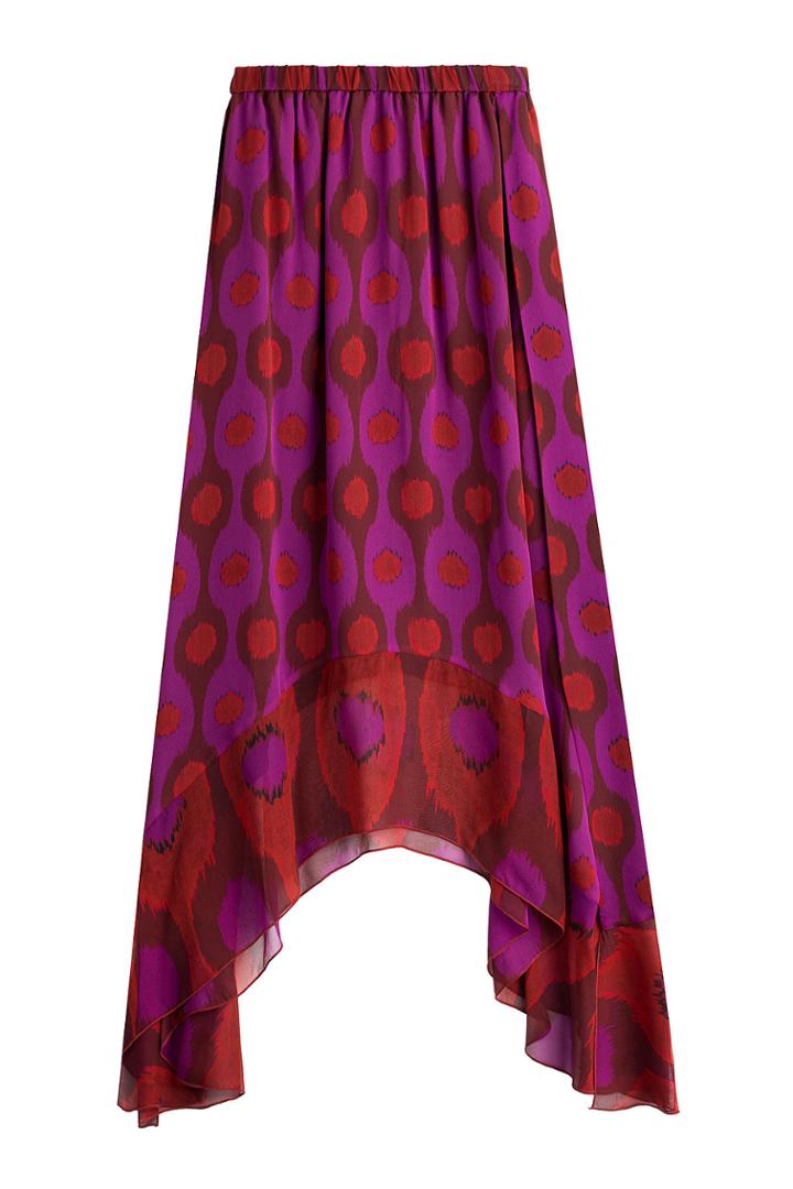 Diane Von Furstenberg Diane Von Furstenberg Printed Skirt