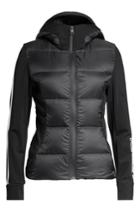 Fendi Fendi Down Filled Jacket With Jersey Sleeves