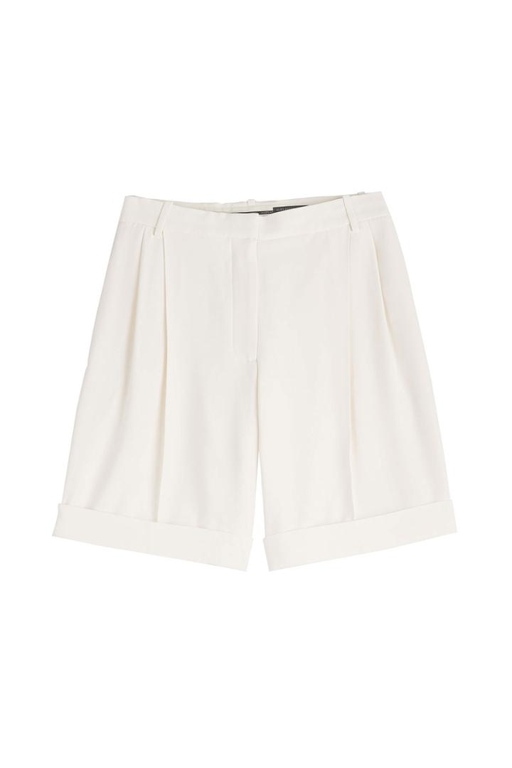 Alexander Mcqueen Alexander Mcqueen Tailored Shorts - White