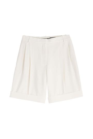 Alexander Mcqueen Alexander Mcqueen Tailored Shorts - White