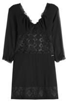 Just Cavalli Just Cavalli Dress With Sheer Inserts - None
